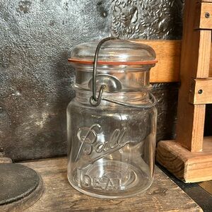 VINTAGE Ball Ideal Mason Jar